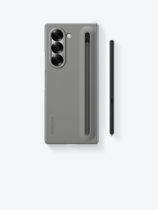S Pen Fold Edition Ersatz Für Galaxy Z Fold 6/5 – Faltbarer Stylus Mit 4096 Druckstufen, Inkl. 2 Ersatzspitzen