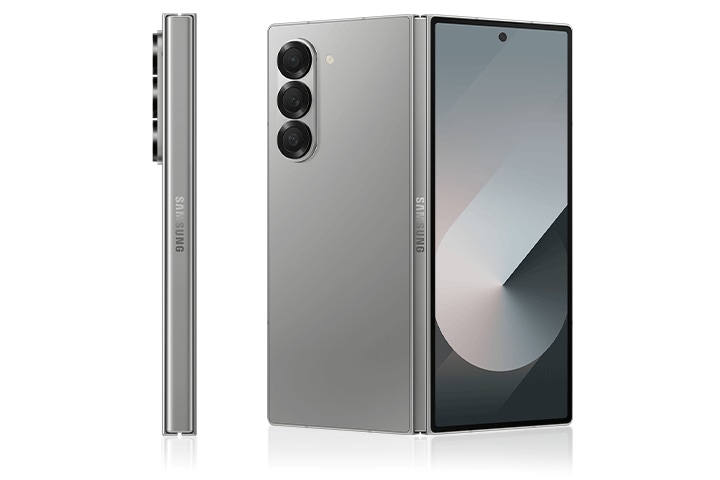 Samsung silver top