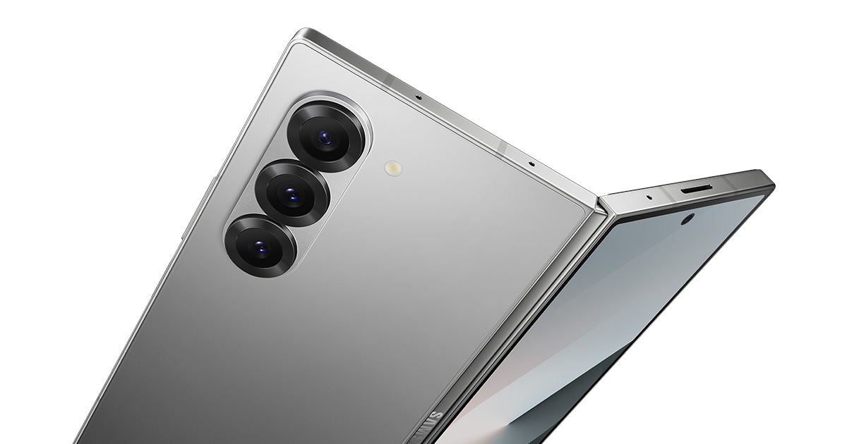 Galaxy Z Fold 6 | Kamera & Spezifikationen | Samsung DE