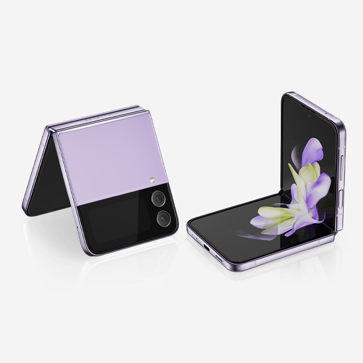 Køb Galaxy Z Flip 4 Priser og tilbud Samsung DK