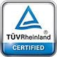 TUV Rheinlandi logo