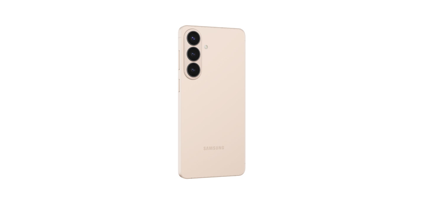 Galaxy S26+ لون ذهبي وردي