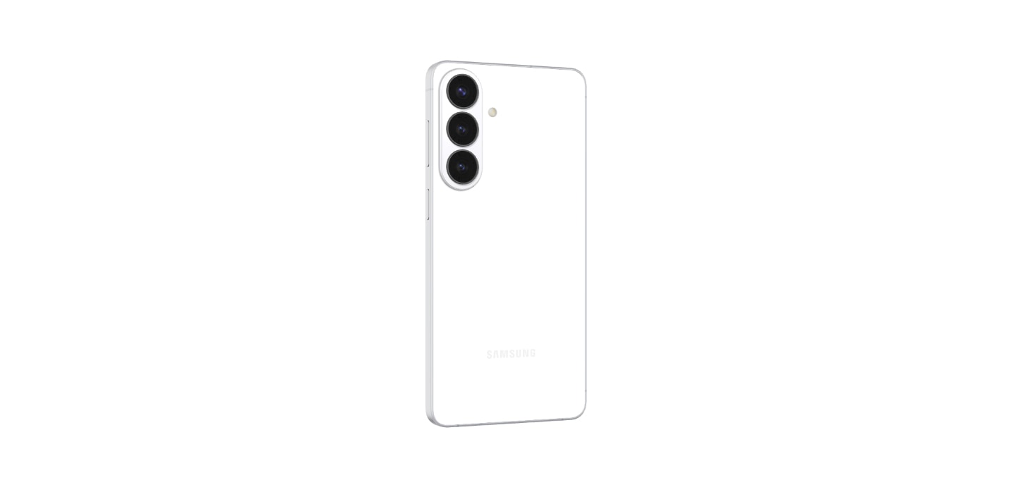 Galaxy S26+ لون أبيض