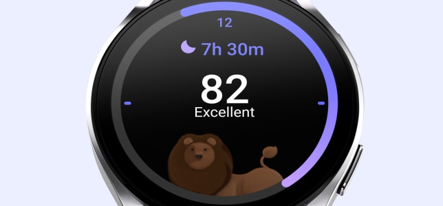  SAMSUNG Galaxy Watch 6 Bespoke Edition - Reloj inteligente  Bluetooth exclusivo de 1.732 pulgadas, salud, fitness, sueño, rastreador de  recursos humanos, batería mejorada, cristal de zafiro, versión