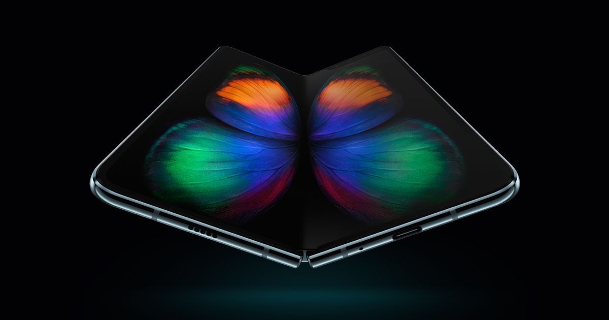 Resultado de imagen de galaxy fold