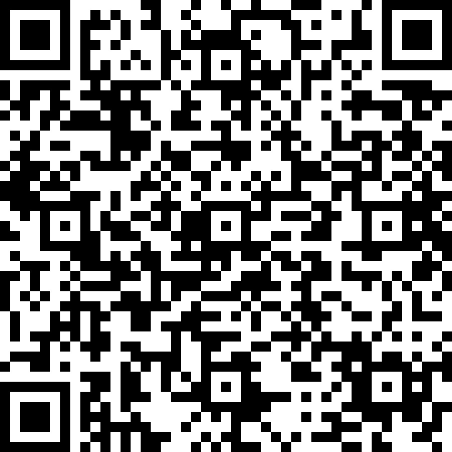 Escanea el código QR con la cámara del teléfono para acceder a la vista en AR.