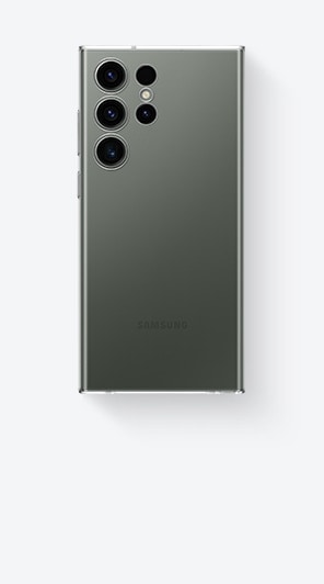 E-Lush Funda Compatible con Samsung Galaxy S23 Ultra, Transparente Carcasa  para Samsung S23 Ultra Ultra Delgado Suave TPU Silicona + PC Dura Doble