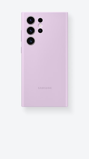 Funda flexible para Samsung Galaxy S24 Ultra 5G, Antihuellas, Resistente,  Ligera, Compatible carga inalámbrica, Transparente