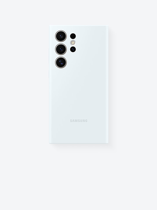Para Samsung Galaxy S24 Ultra 5G Funda de teléfono de silicona
