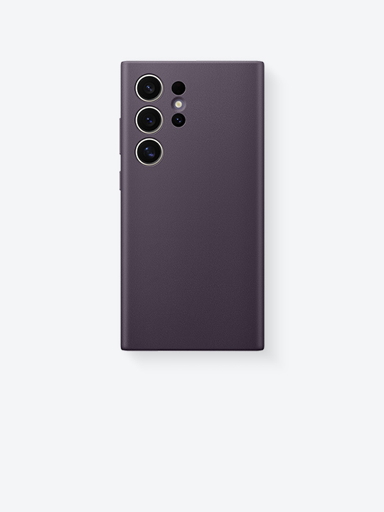 Samsung Funda con Tapa Inteligente Violeta para Galaxy S24 Ultra