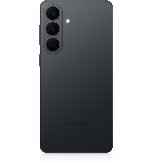 Samsung Galaxy S26 en negro