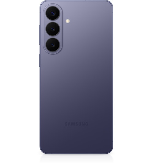 Samsung Galaxy S26 en violeta cobalto
