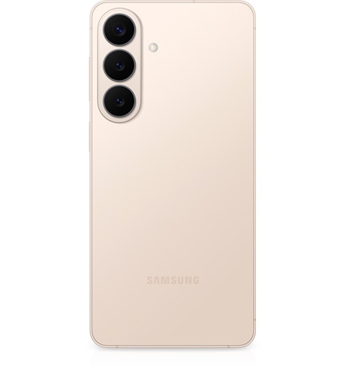 Samsung Galaxy S26 en oro rosa