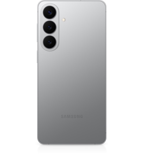 Samsung Galaxy S26 en gris plata