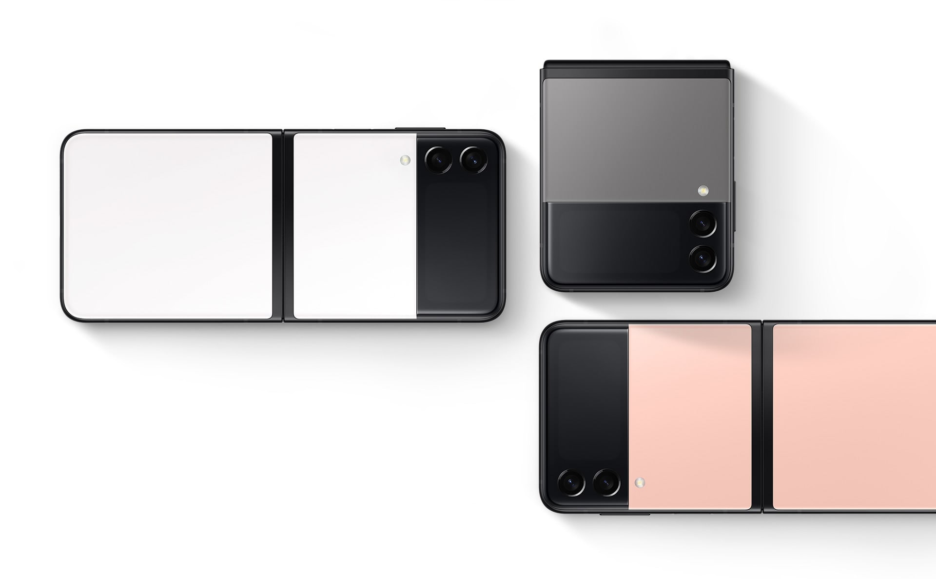 Colores exclusivos del Galaxy Z Flip3 5G