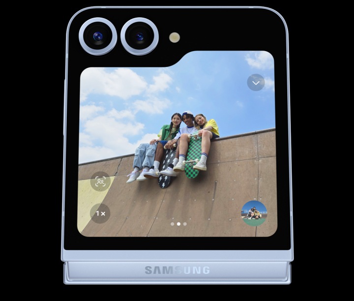 Galaxy Z Flip 6 | Cámara y especificaciones | Samsung España