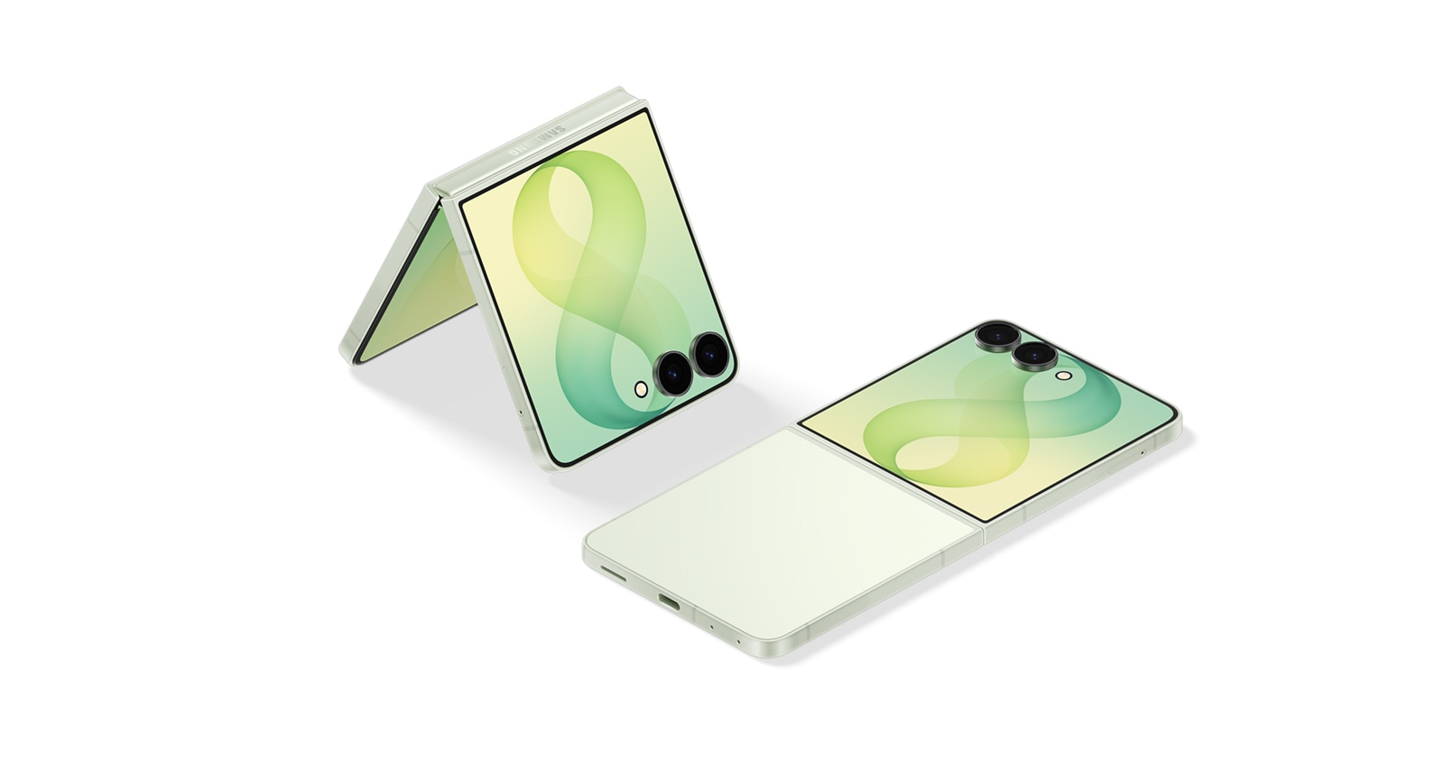 Galaxy Z Flip8 256 GB｜12 GB Menta