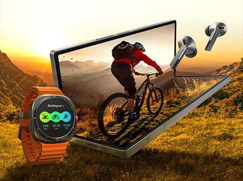 Fitness en Galaxy Z Fold