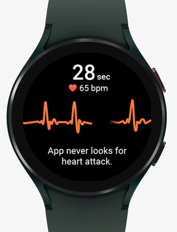 ekg samsung