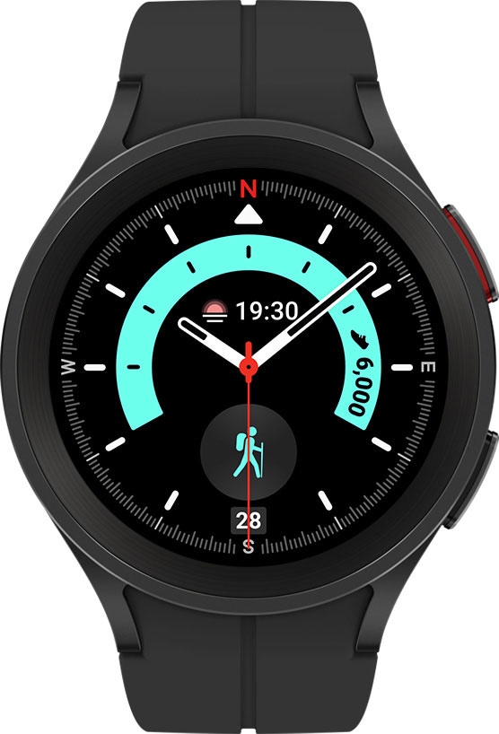 Galaxy Watch5 Pro LTE (45mm) black-titanium | Samsung Suomi