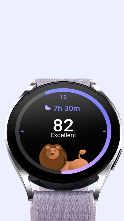 Galaxy Watch6 (LTE, 44mm) Silver | Samsung Suomi