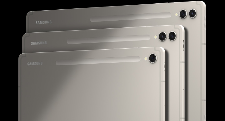 Galaxy Tab S9+ 5G - Graphite - 256 Go, Caractéristiques