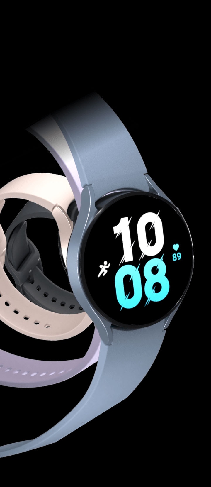 Montre connectée SAMSUNG Galaxy Watch5 Rose 40mm 4G Reconditionné
