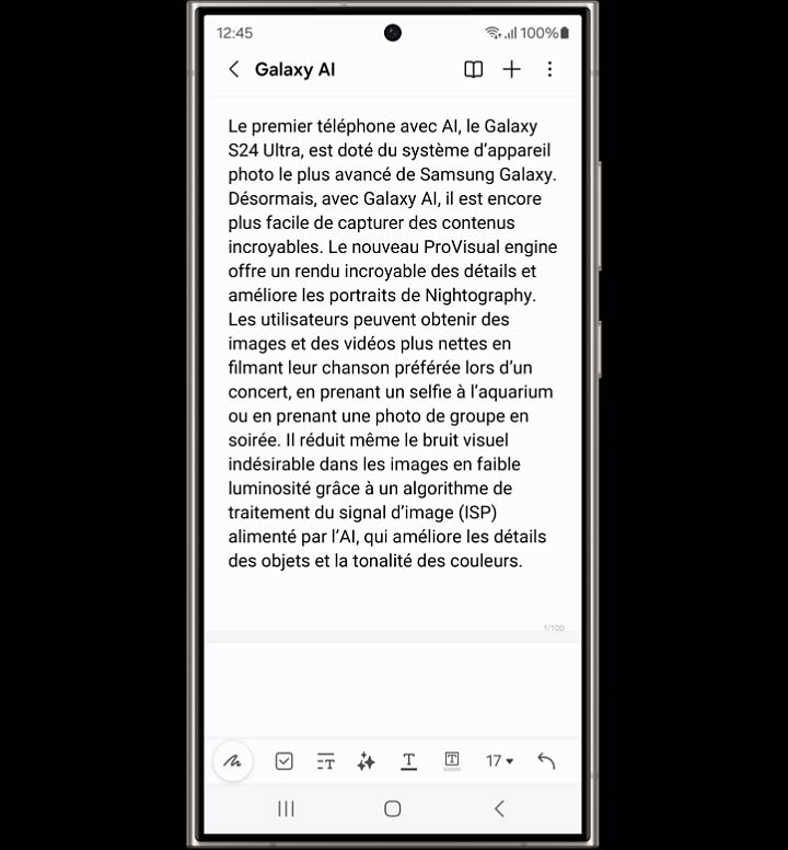 Samsung Galaxy S24 : Avec un paiement en 24 fois sans frais, voici où  trouver la meilleure offre de lancement de la nouvelle figure de proue de  Samsung