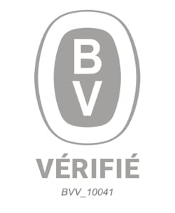Logo Vérifié par BV. ID : BVV tiret du bas 10041