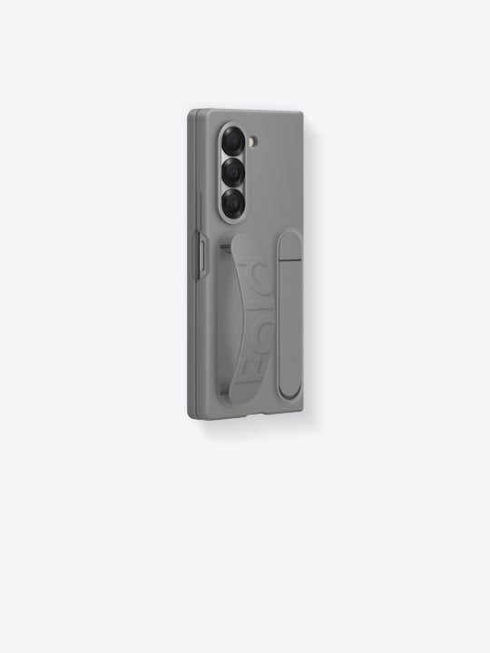 Étui Portefeuille VRS Design Pour Samsung Galaxy Z Fold 6 - Noir - Neuf