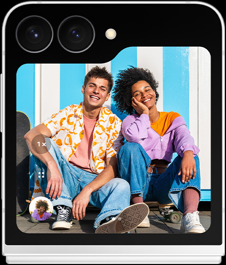 Samsung Z Flip 7 FE Static