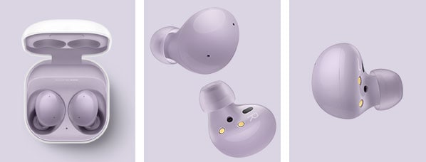 Galaxy Buds2 無線降噪耳機薰衣紫| 三星電子香港