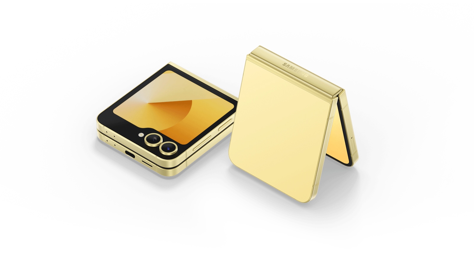 【新品】Galaxy Z Flip6本体256GBイエロー Buy Samsung Galaxy Z Flip6 5G 12GB 256GB Yellow in Dubai, UAE