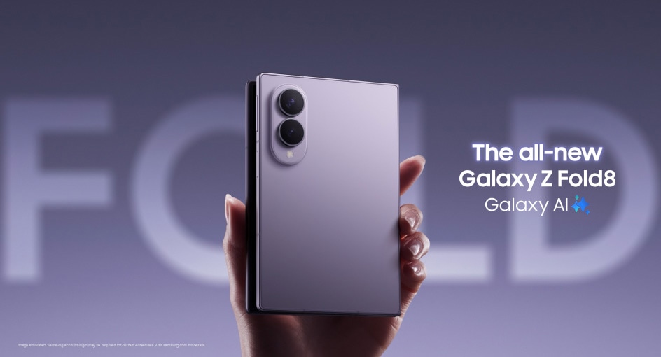 立即預訂Galaxy Z Fold8 | 三星電子香港