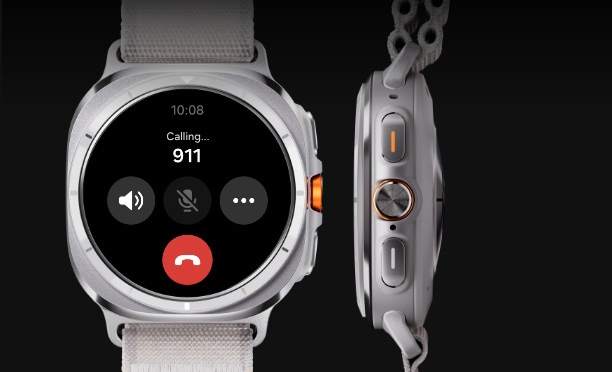 Samsung watch sos feature online