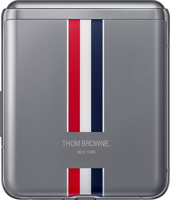 Galaxy Z Flip Thom Browne Edition Samsung Hk En