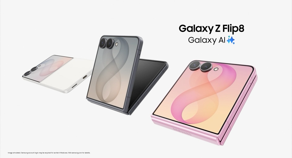 Samsung Galaxy Z Flip8 5G 12 Go 256 Go