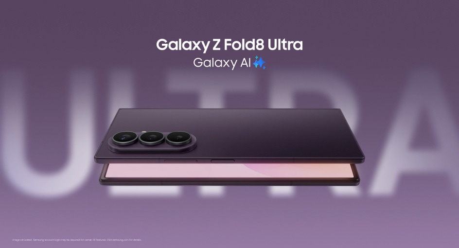 Pre-order Galaxy Z Fold8 Ultra | Samsung Hong Kong