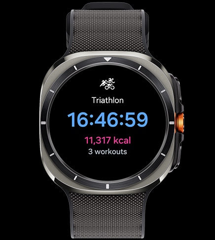 Samsung galaxy watch for triathlon on sale