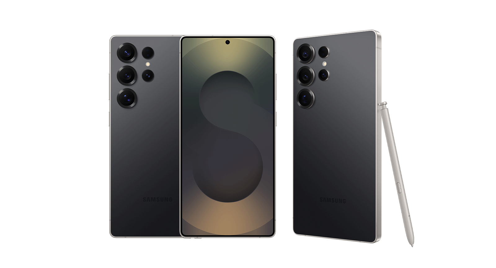 Samsung Galaxy S25 Ultra smartphone with premium design and high-end features