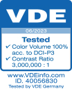 VDE logo. ID: 40056830