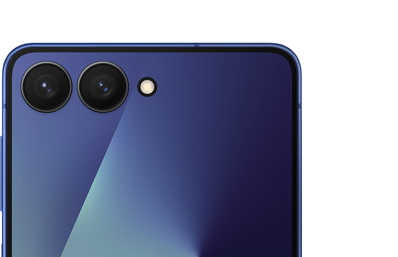 Samsung Galaxy Z Flip7 kamera belakang