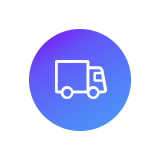 An icon that indicates Free Delivery