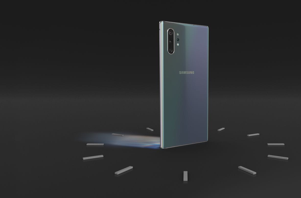 Samsung Примечание 10