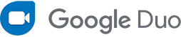 הלוגו של Google Duo.