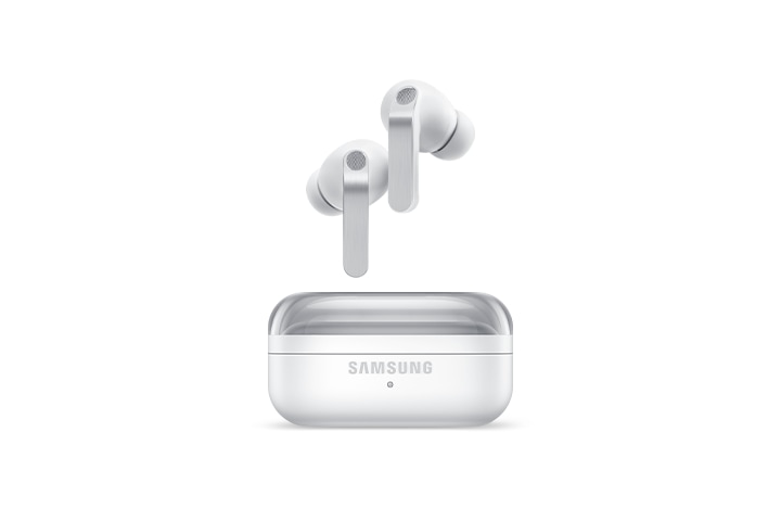 国内版 SAMSUNG Galaxy Buds4 Pro ホワイト Buy new Galaxy Buds4 & 4 Pro - Price & Offers | Samsung India