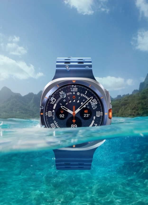 Galaxy Watch Ultra (2025) Titanium Blue Specs Features
