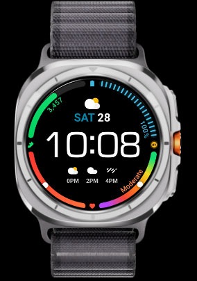 Samsung 浮気 Galaxy Watch Ultra White 海外版