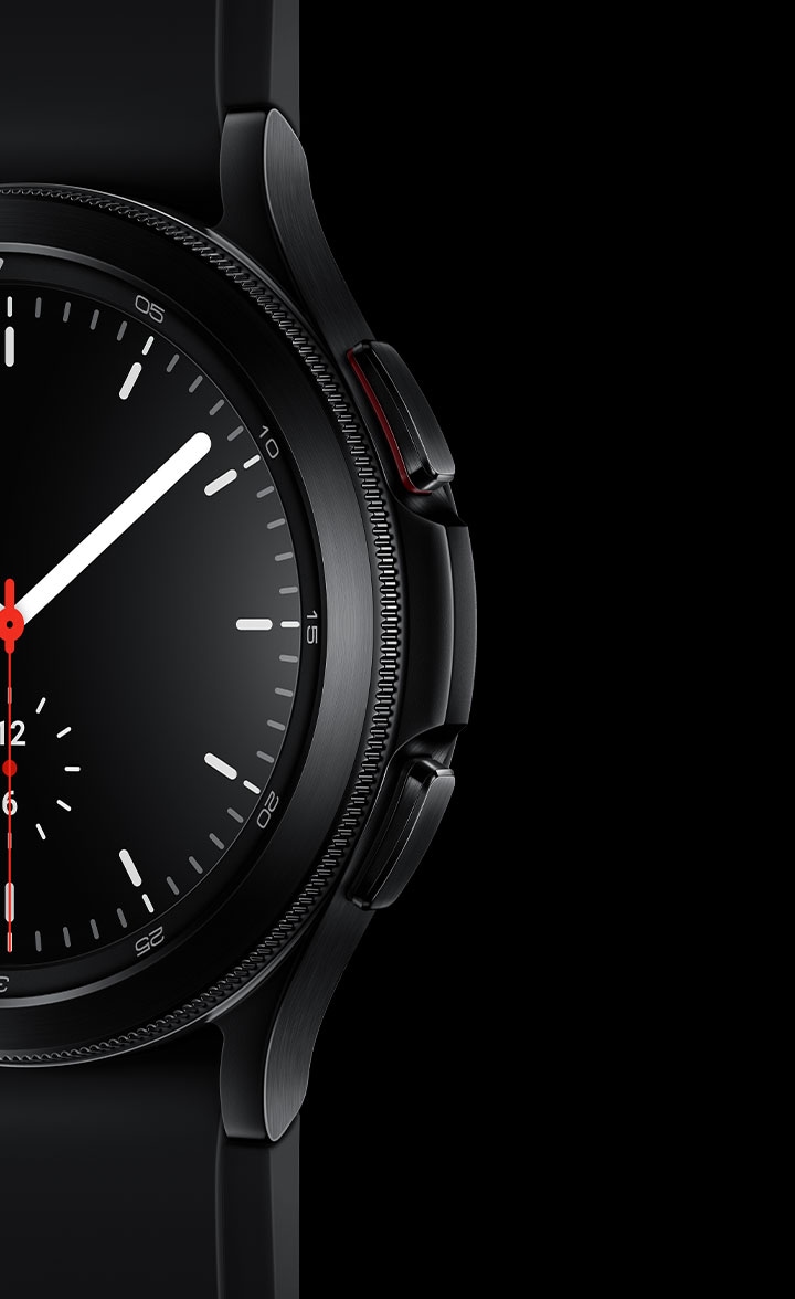 Galaxy Watch4 Classic LTE (46mm) Black - Specs | Samsung India