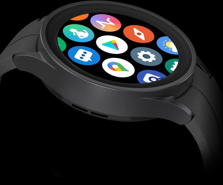 Galaxy Watch5 Pro Bluetooth 45mm Black Titanium Samsung India